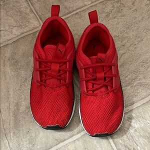 Puma Kids Red Sneakers